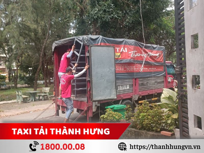 Nhu cầu thuê taxi tải huyện Hóc Môn