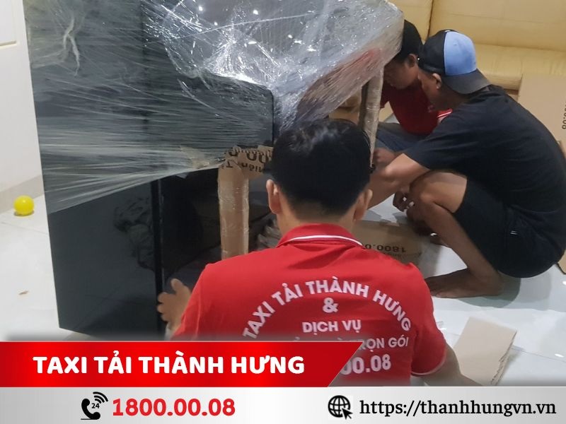 Nhu cầu chuyển nhà chở hàng ở quận 4