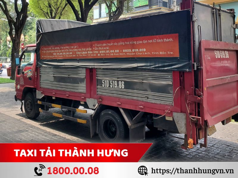 Nhu cầu thuê taxi tải chở hàng quận Phú Nhuận hiện nay