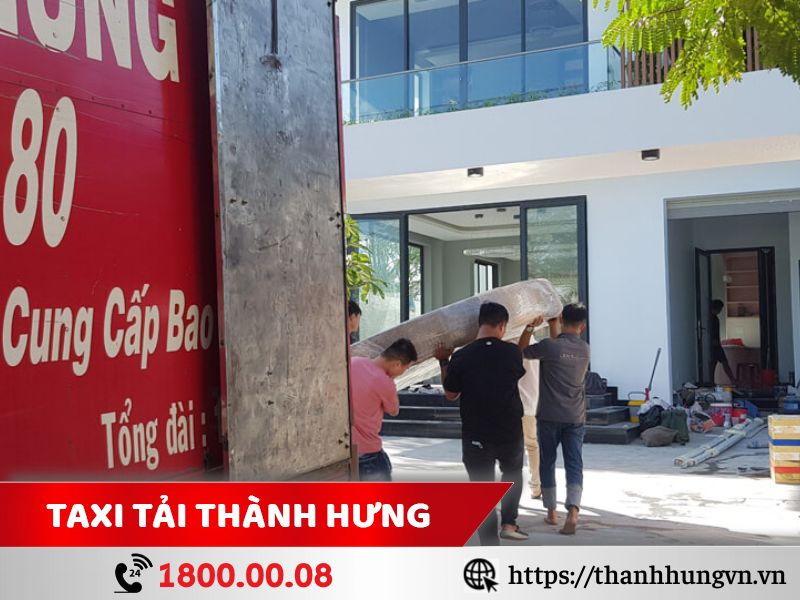 Nhu cầu thuê taxi tải quận Tân Phú