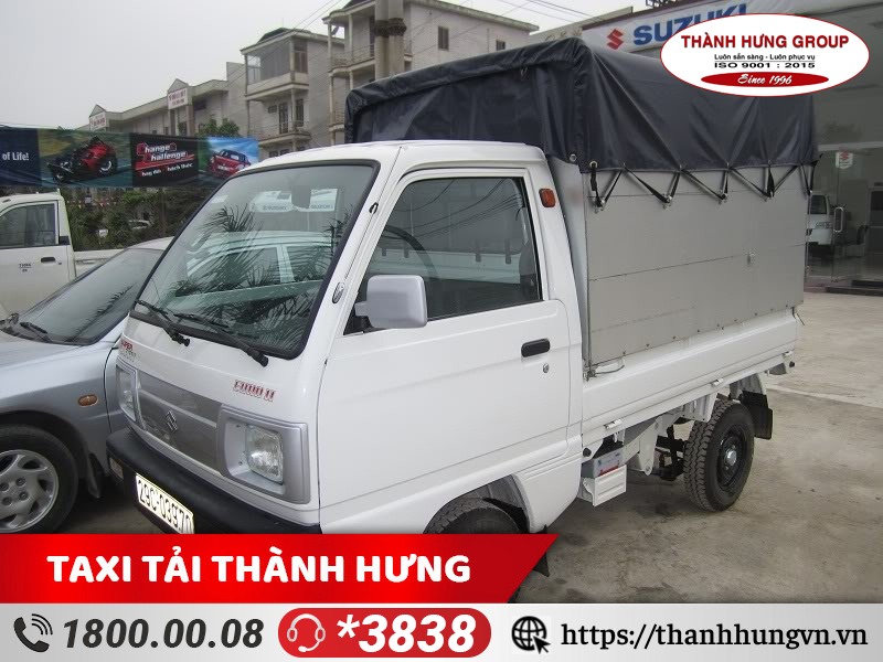 Nhu cầu thuê xe tải nhỏ 500kg để chở hàng tăng mạnh tại TPHCM