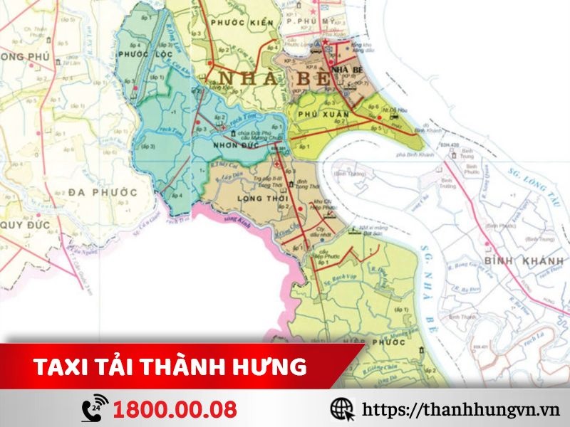 Nhu cầu thuê xe tải chở hàng hóa huyện Nhà Bè