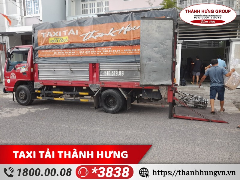 Nhu cầu thuê xe tải chở hàng quận 9