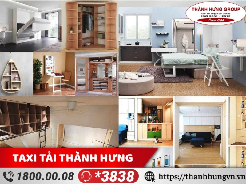 Nhu cầu vận chuyển đồ nội thất hiện nay