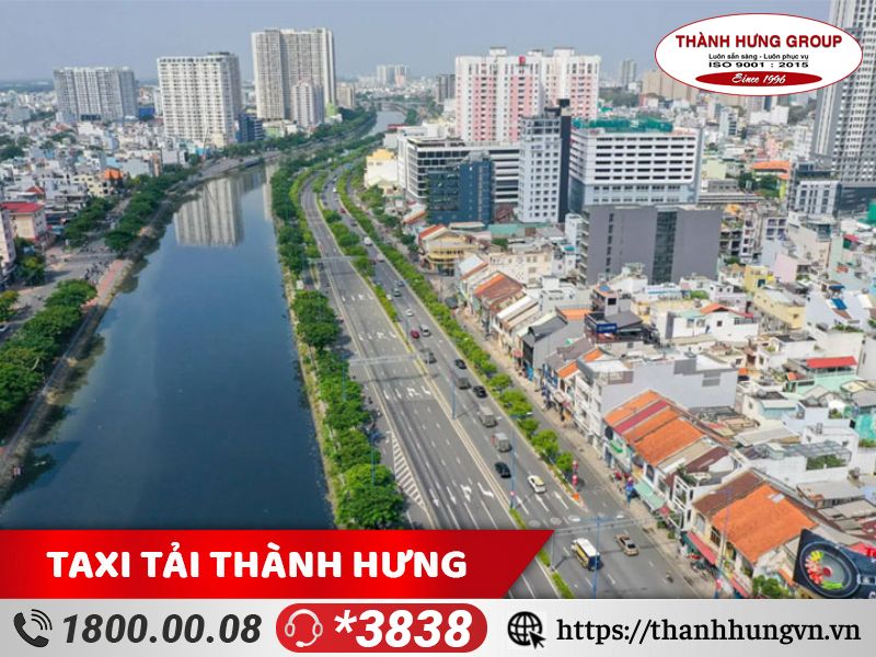 Quận 5 sở hữu vị trí đắc địa với nhu cầu chở hàng cao