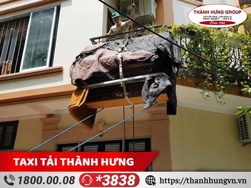 Những khó khăn khi chuyển nhà cao tầng, nhà lầu 