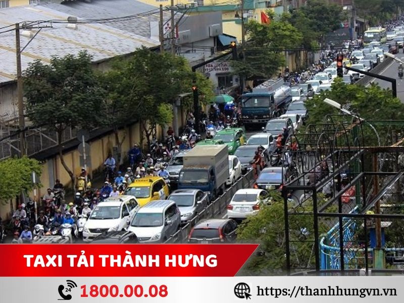 Những khó khăn khi chở hàng, chuyển nhà tại quận 4