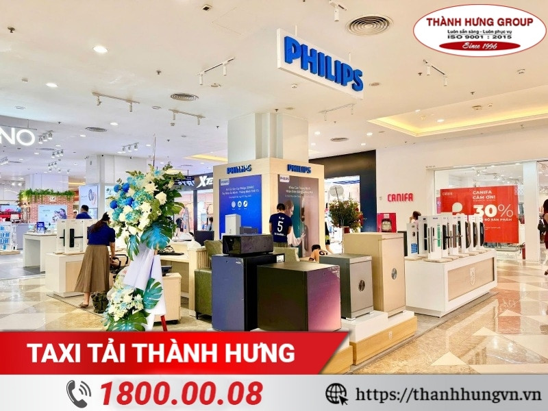 Những khó khăn khi di dời két sắt tại các tòa nhà, trung tâm thương mại