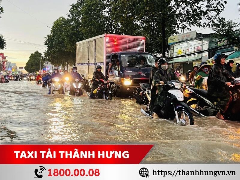 Những khó khăn khi tự vận chuyển hàng hóa tại Biên Hòa