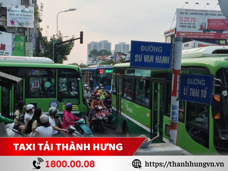 Những lưu ý khi vận chuyển hàng hóa ở Quận 10