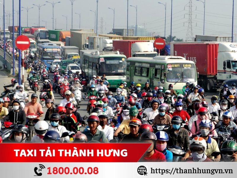 Những lưu ý khi vận chuyển hàng hóa tại quận 9