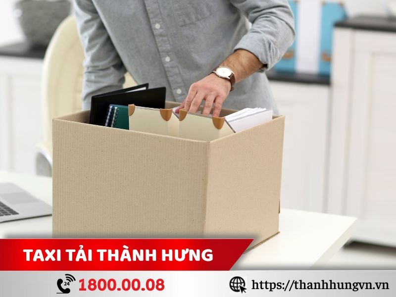 Những lưu ý cần nắm khi chuyển văn phòng