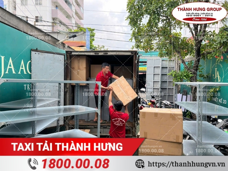 Những lưu ý khi chọn đơn vị chuyển kho xưởng uy tín