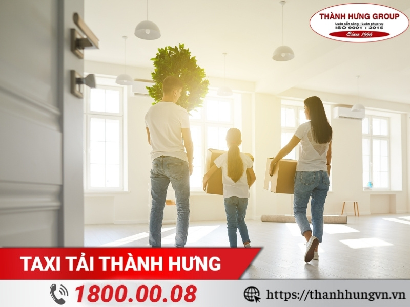 Những lưu ý khi chuyển nhà tháng 8 năm 2025