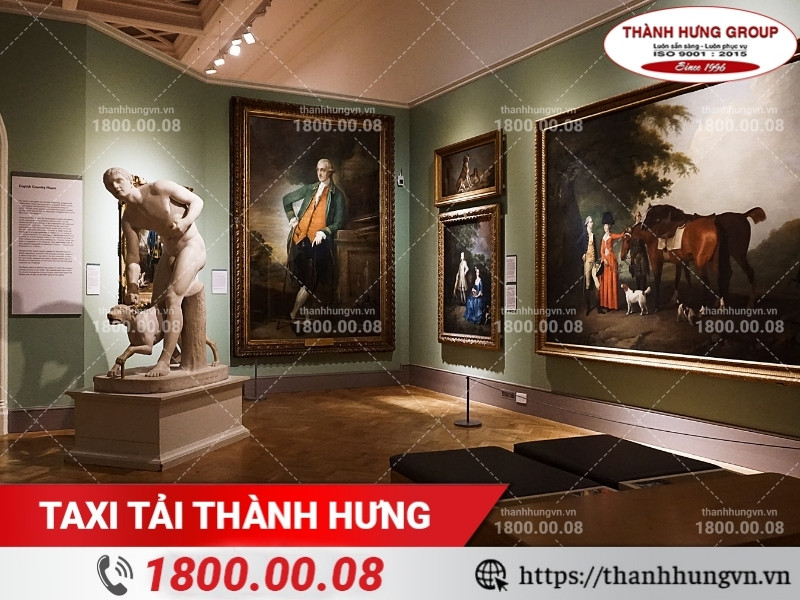 Những lưu ý khi vận chuyển tranh cổ