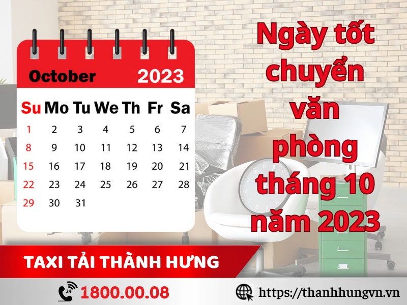 Những lưu ý khi xem ngày tốt chuyển văn phòng tháng 10 năm 2023