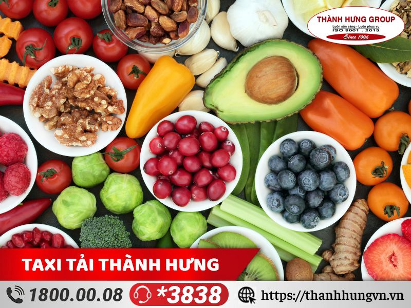 Những mặt hàng vận chuyển phổ biến tại Quận 5