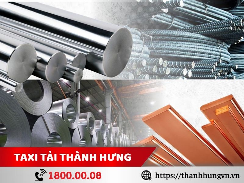 Những mặt hàng thường xuyên vận chuyển tại Thủ Dầu Một 