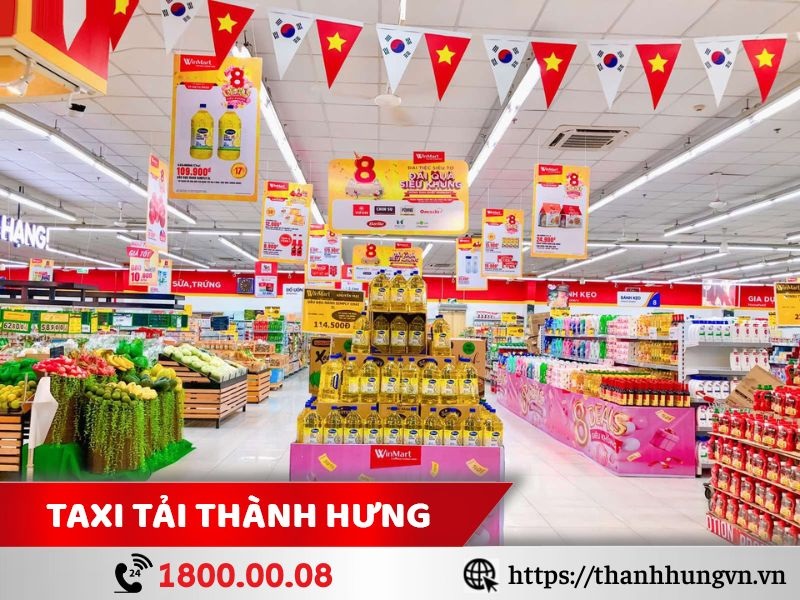 Những mặt hàng thường xuyên được vận chuyển tại Bình Dương