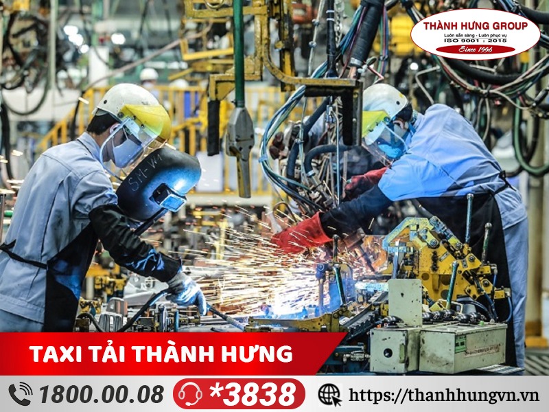 Những mặt hàng thường xuyên được vận chuyển ở Tp Dĩ An