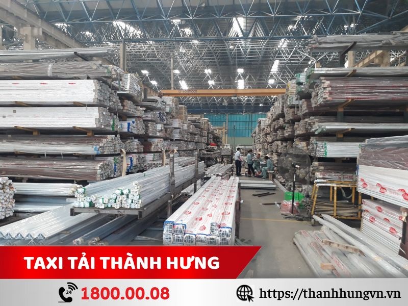 Những mặt hàng thường xuyên được vận chuyển ở Quận 12