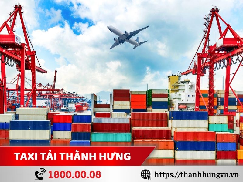 Những mặt hàng thường xuyên vận chuyển tại huyện Củ Chi