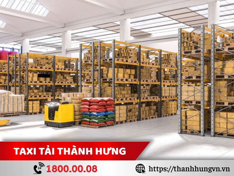 Những mặt hàng thường xuyên được vận chuyển ở Quận 7