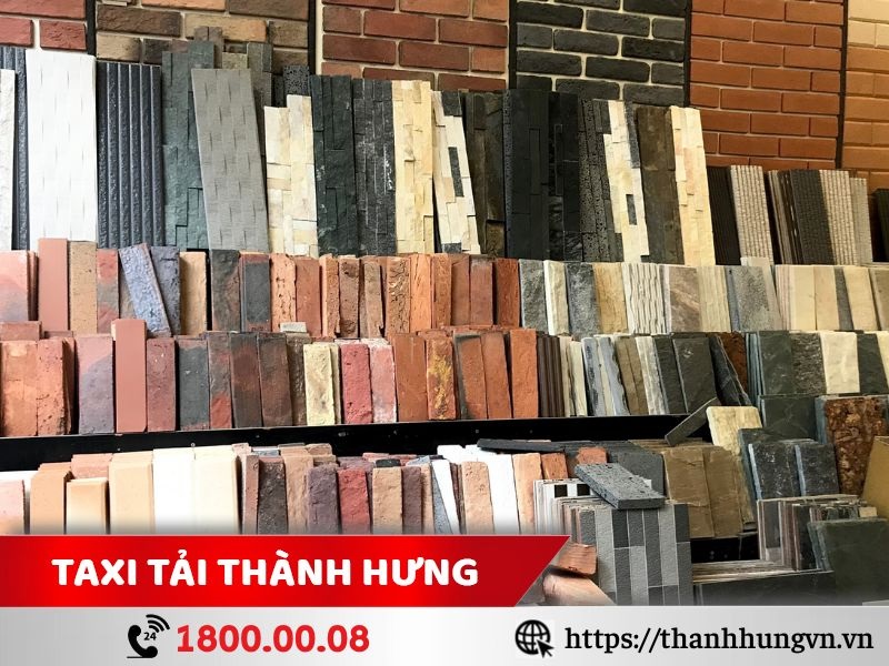 Những mặt hàng thường xuyên được vận chuyển tại quận 9