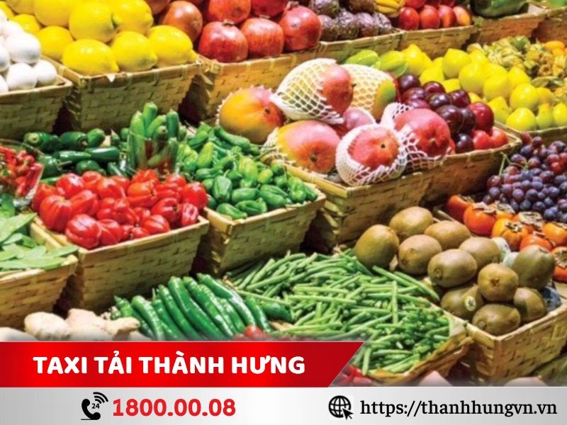 Các mặt hàng thường xuyên vận chuyển tại huyện Hóc Môn