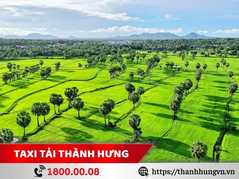 Những mặt hàng thường xuyên vận chuyển ở An Giang