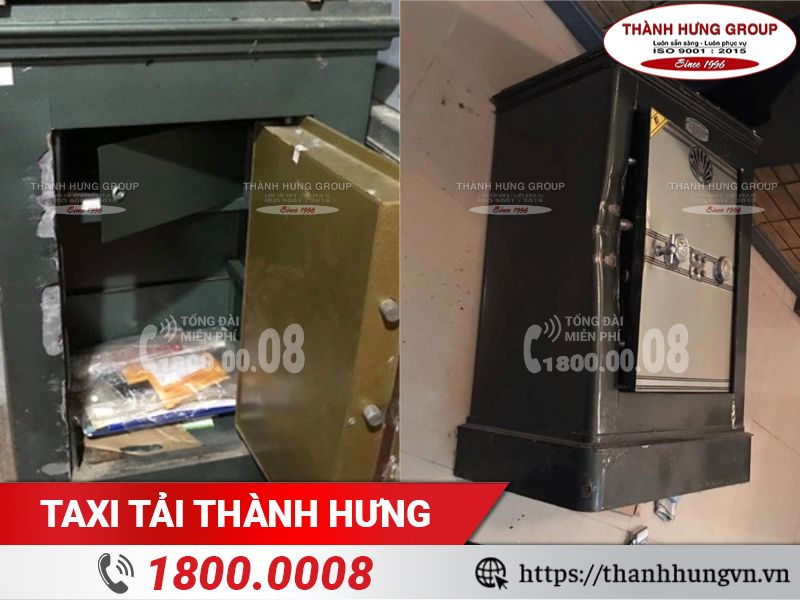 Những rủi ro khi chọn công ty chuyển két sắt kém chuyên nghiệp