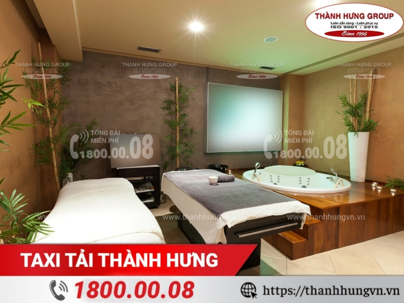 Nội thất spa đa dạng kiểu dáng, chất liệu, đòi hỏi phương án vận chuyển riêng biệt.