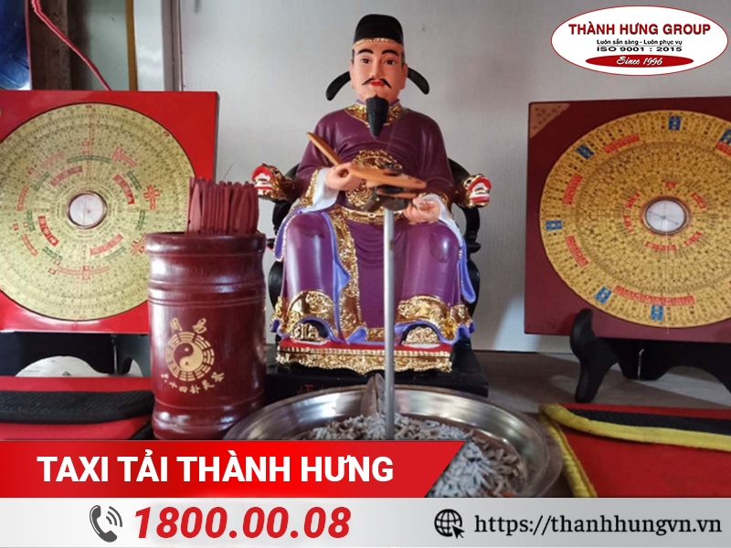 Ông Dương Quân Tùng - Đại Tổ Sư Phong Thủy thời nhà Đường