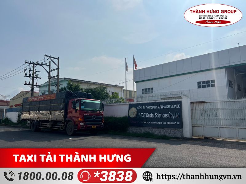 Dịch vụ chuyển kho xưởng trọn gói của Thành Hưng có phạm vi hoạt động rộng khắp tại Bình Phước