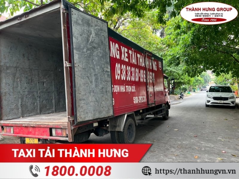 Phạm vi hoạt động của dịch vụ vận chuyển đồ nội thất TPHCM Thành Hưng