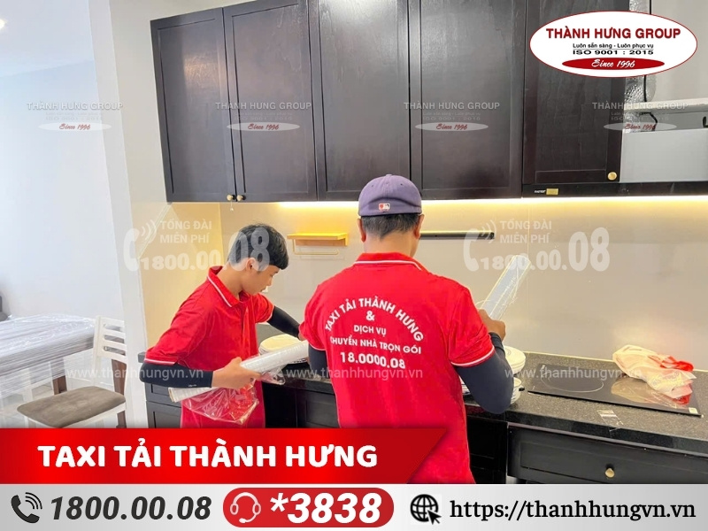 Phạm vi hoạt động của dịch vụ chuyển nhà trọn gói Hà Nội Thành Hưng