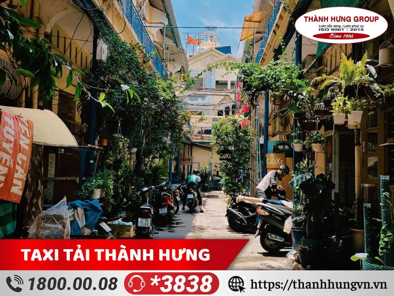 Phạm vi hoạt động của dịch vụ chuyển nhà trọn gói quận 5 Thành Hưng