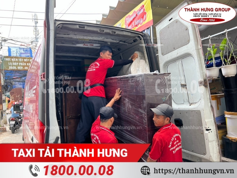 Phạm vi hoạt động của dịch vụ chuyển nhà trọn gói Thành Hưng