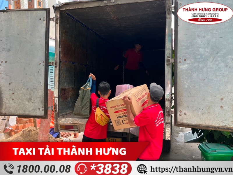 Phạm vi hoạt động dịch vụ chuyển văn phòng trọn gói Bình Dương của Thành Hưng