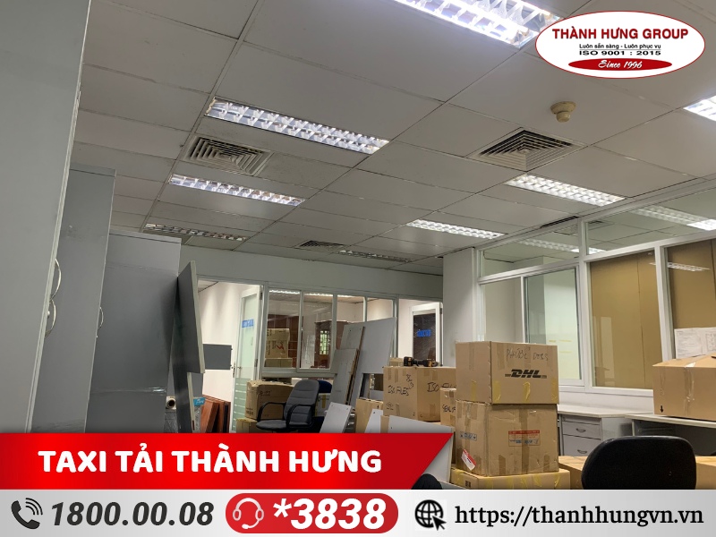 Nên phân loại và đóng gói các loại đồ đạc và thiết bị dễ vỡ cẩn thận