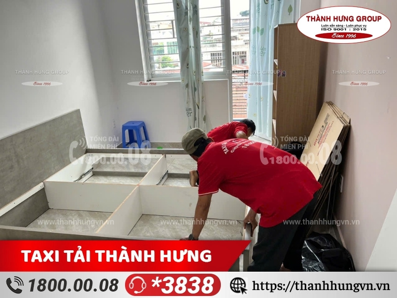 Thuê dịch vụ để được hỗ trợ vận chuyển chuyên nghiệp hơn.