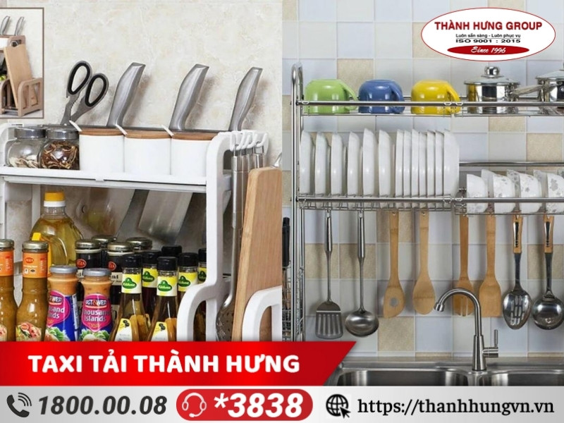 Phân loại đồ dùng bếp