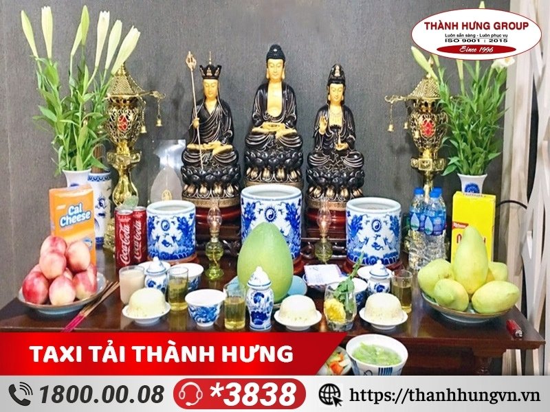 Quá trình bốc bát hương, làm lễ nhập trạch cần thực hiện chu đáo, cẩn thận.