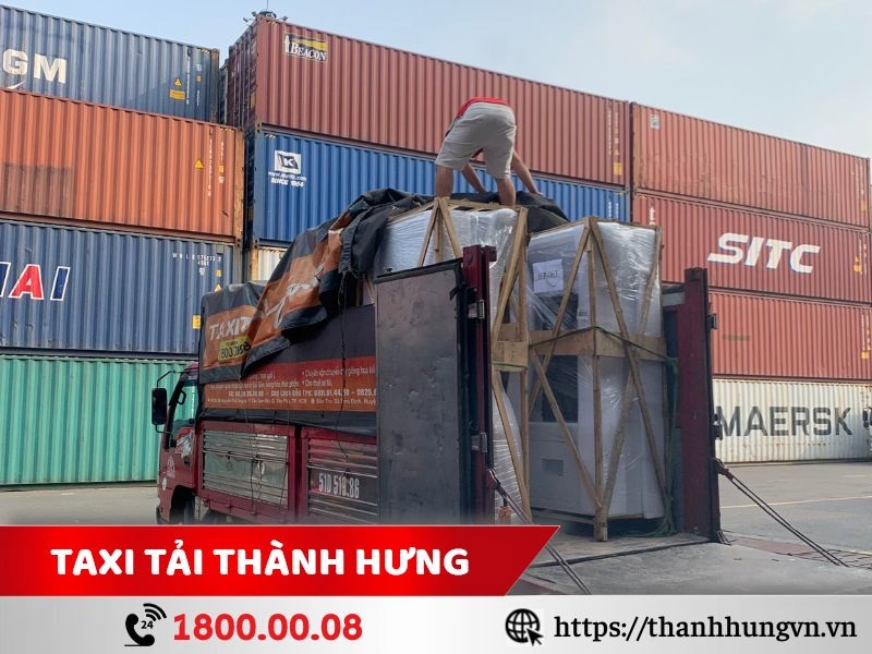 Quá trình vận chuyển luôn được nhân viên hỗ trợ nhiệt tình