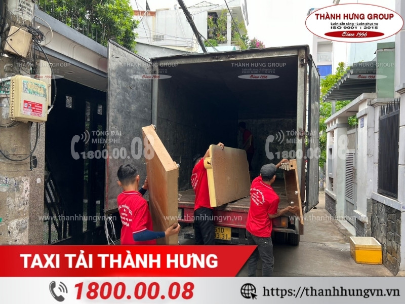 Quãng đường vận chuyển ảnh hưởng đến giá thuê xe tải chuyển nhà