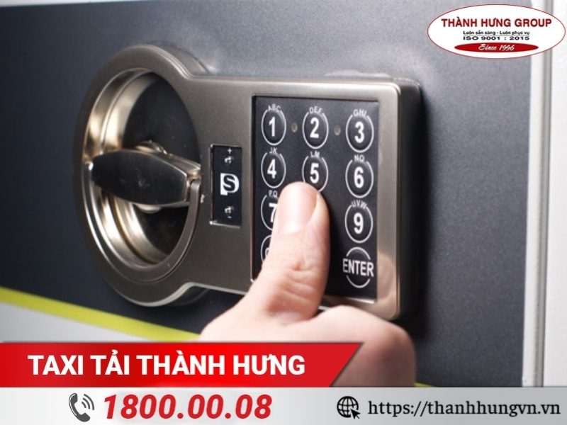 Quên mật khẩu dẫn đến bị khóa tạm thời là lỗi thường gặp ở két sắt điện tử.