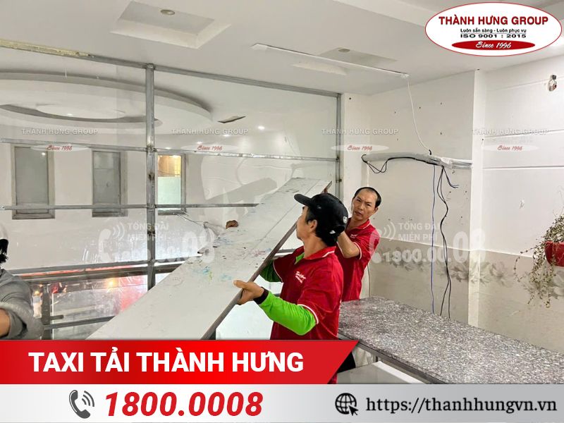 Quy trình dịch vụ bốc xếp container