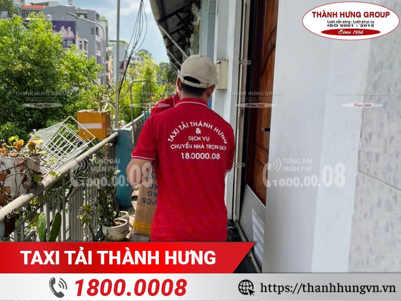 Quy trình dịch vụ bốc xếp hàng hoá Thành Hưng