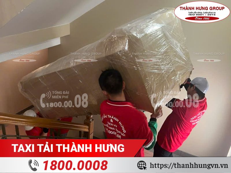 Quy trình dịch vụ bốc xếp hàng hoá TPHCM của Thành Hưng