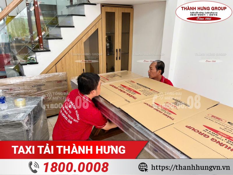 Quy trình cho thuê nhân công bốc xếp Thành Hưng